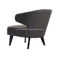 Modern Contemporary Lounge Chair in Fabric